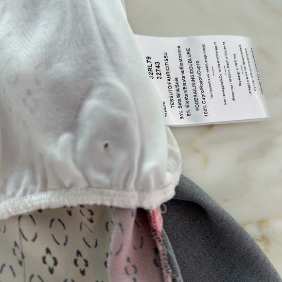 EMILIO PUCCI RED MULTI PRINT DRESS IT 46 / US 12 NWTS! - Picture 17 of 17